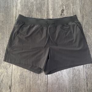 LULULEMON Dark Green Zeroed In Shorts 5” Linerless Men's XXL